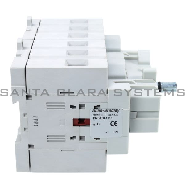 Allen Bradley 194E-E80-1756 Load Switch Product Image