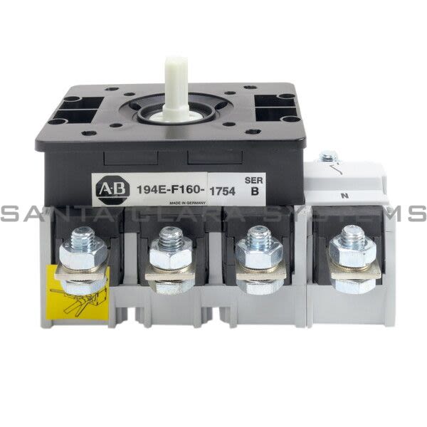 Allen Bradley 194E-F160-1754 Load Switch Product Image