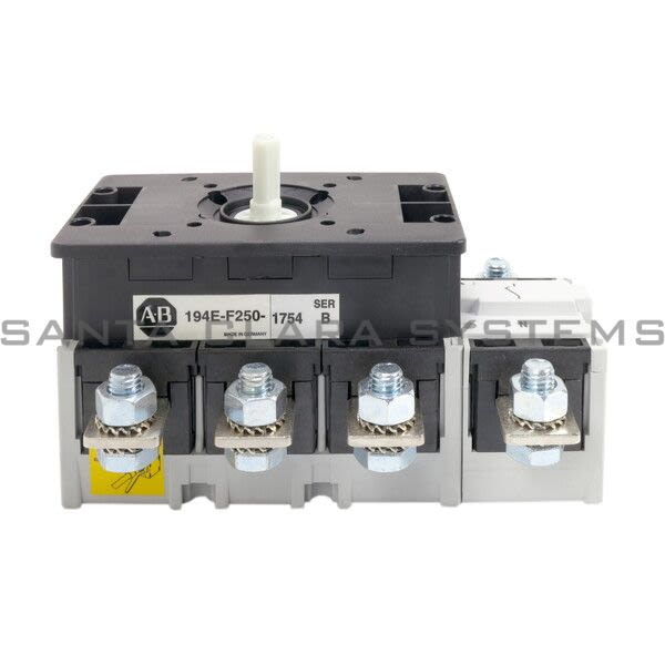Allen Bradley 194E-F250-1754 Load Switch Product Image