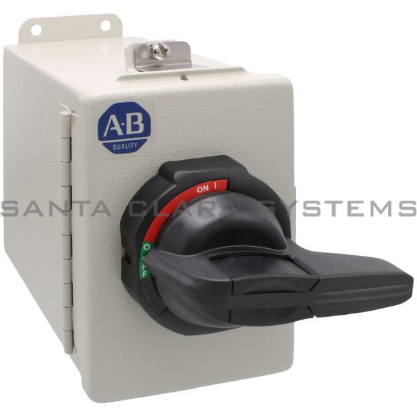 Allen Bradley 194E-FA20-P11 IEC Load Switch Product Image