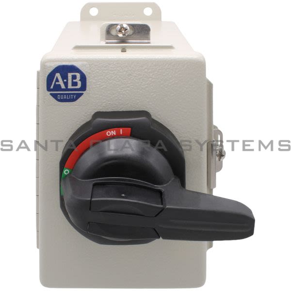 Allen Bradley 194E-FA20-P11 IEC Load Switch Product Image