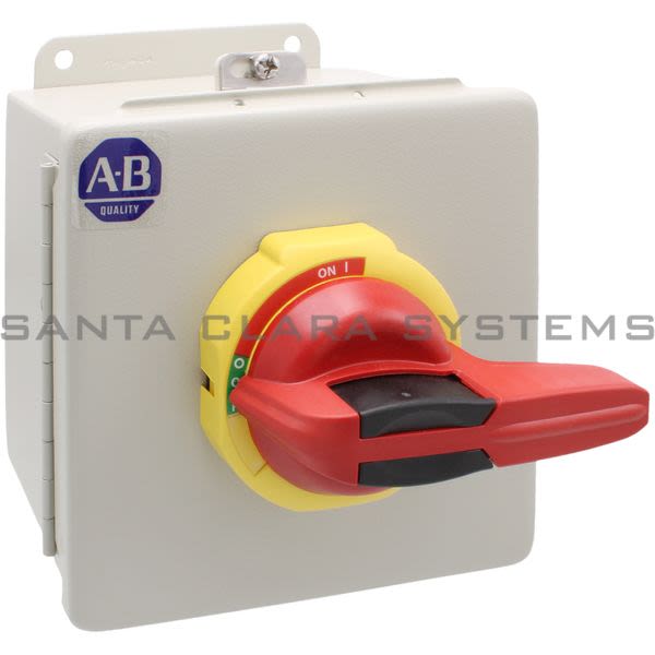 Allen Bradley 194E-GA20E-P11 IEC Load Switch Product Image