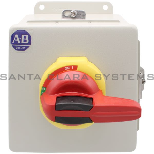 Allen Bradley 194E-GA20E-P11 IEC Load Switch Product Image