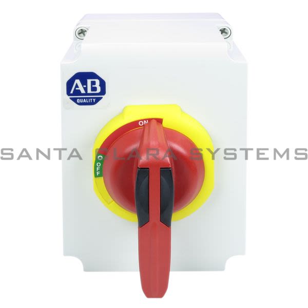 Allen Bradley 194E-KA16E-PD10 Load Switch Product Image