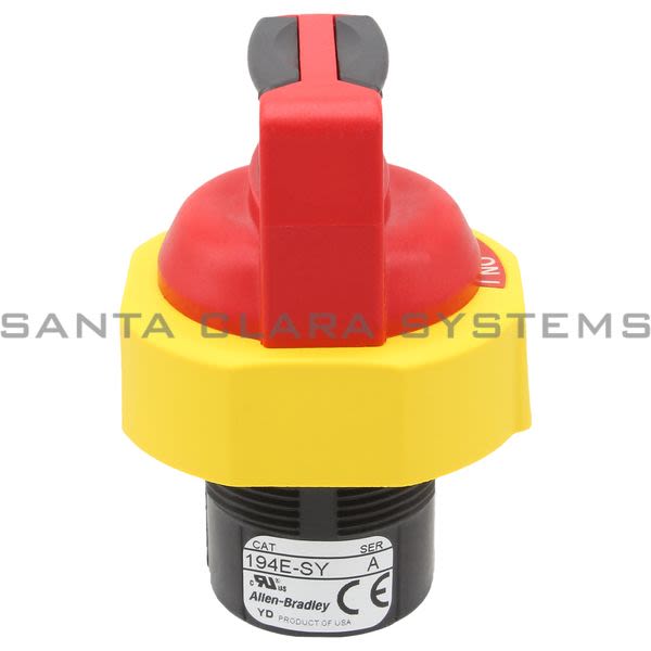 Allen Bradley 194E-SY Rotary Disconnect Handle Product Image