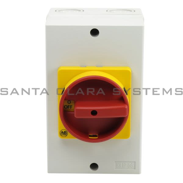 Allen Bradley 194E-Y25-1753-6G Disconnect Switch Product Image