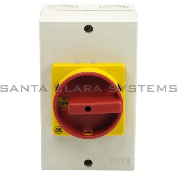 Allen Bradley 194E-Y25-1753-6N Load Switch Product Image