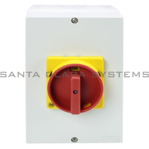 Allen Bradley 194E-Y25-1756-6N Load Switch Product Image