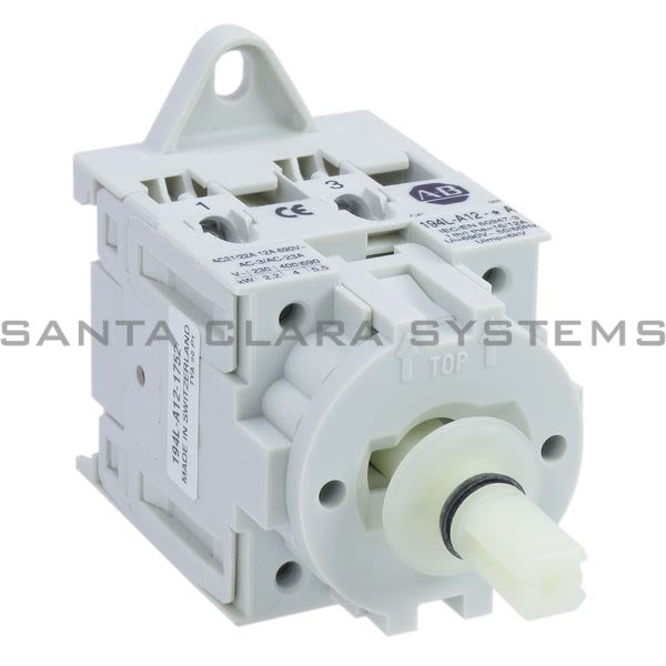 Allen Bradley 194L-A12-1752 Control and Load Switch Product Image