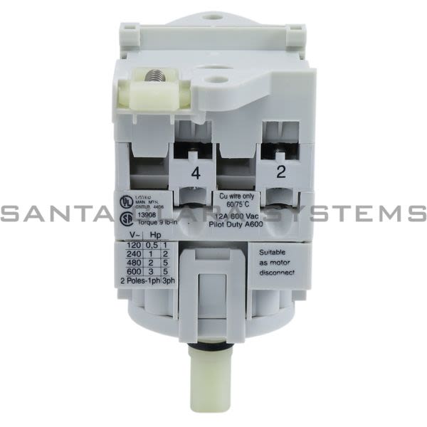 Allen Bradley 194L-A12-1752 Control and Load Switch Product Image
