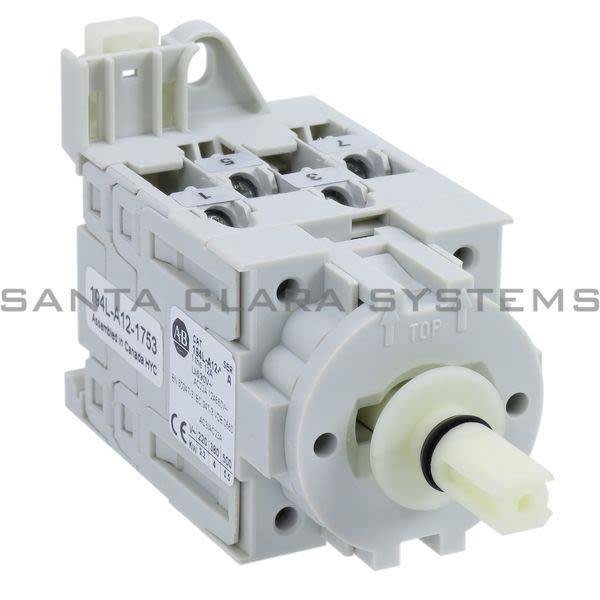 Allen Bradley 194L-A12-1753 Control and Load Switch Product Image