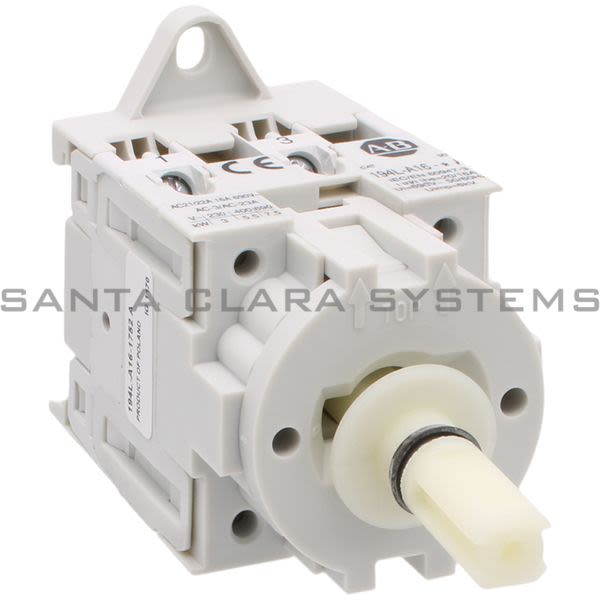 Allen Bradley 194L-A16-1752 Control and Load Switch Product Image