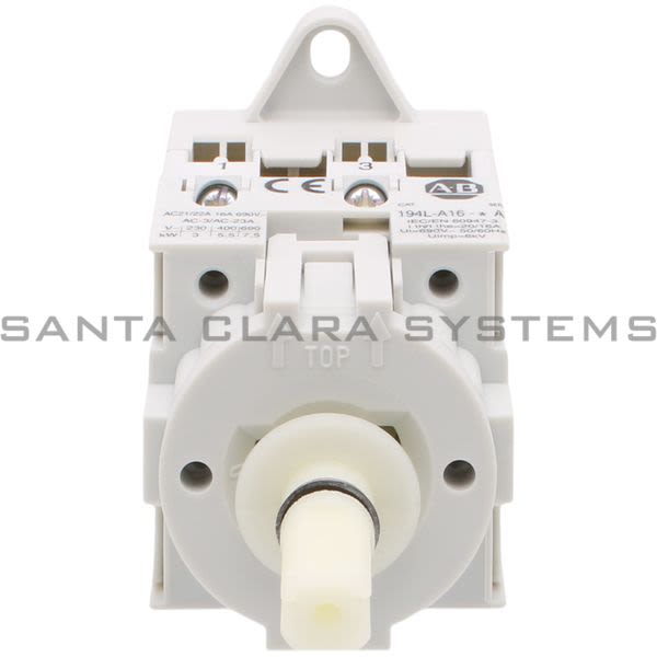 Allen Bradley 194L-A16-1752 Control and Load Switch Product Image