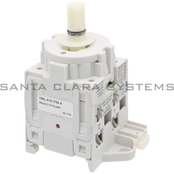 Allen Bradley 194L-A16-1752 Control and Load Switch Product Image