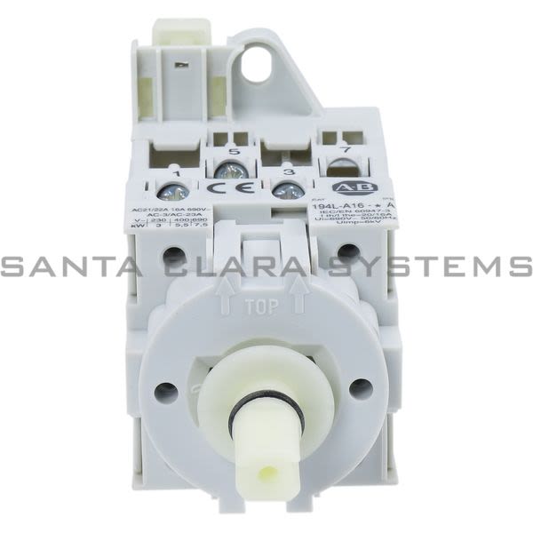 Allen Bradley 194L-A16-1753 Control and Load Switch Product Image