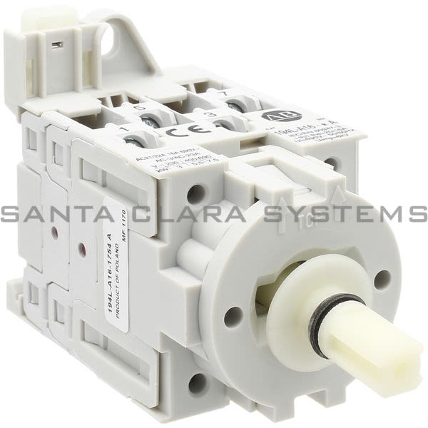 Allen Bradley 194L-A16-1754 Control and Load Switch Product Image