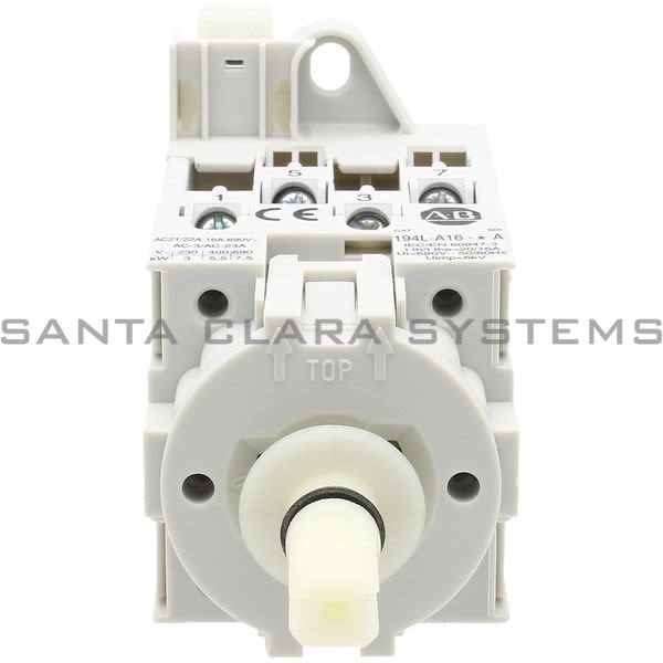Allen Bradley 194L-A16-1754 Control and Load Switch Product Image