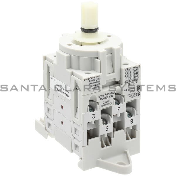 Allen Bradley 194L-A16-1754 Control and Load Switch Product Image