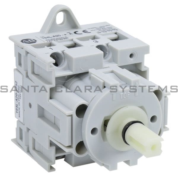 Allen Bradley 194L-A20-1752 Control and Load Switch Product Image
