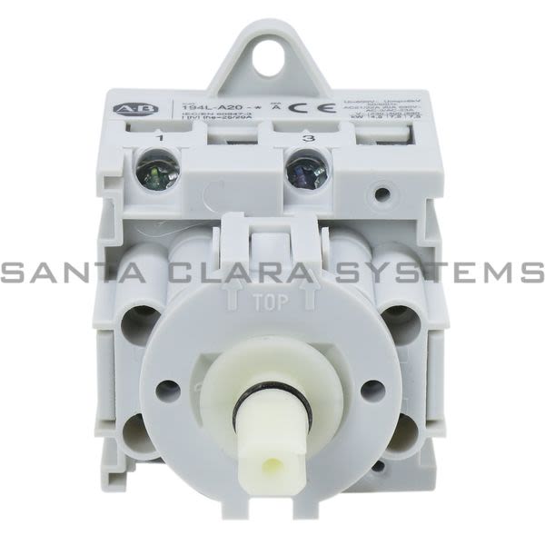 Allen Bradley 194L-A20-1752 Control and Load Switch Product Image