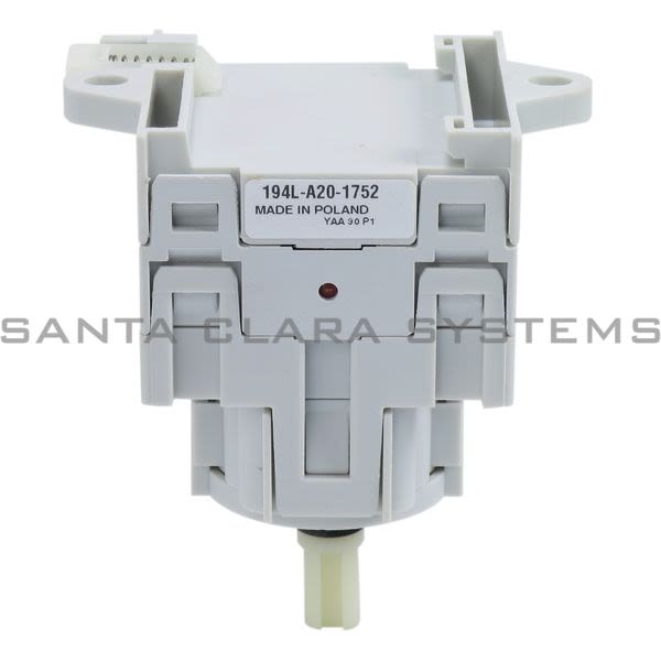 Allen Bradley 194L-A20-1752 Control and Load Switch Product Image