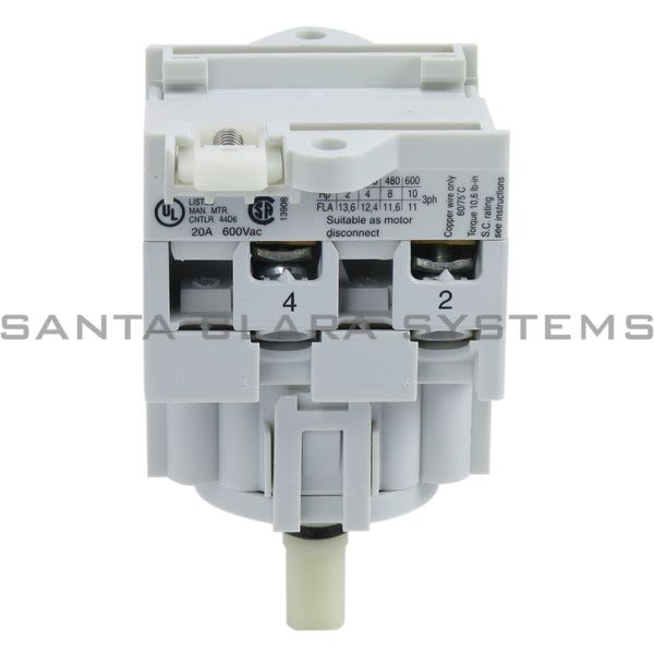 Allen Bradley 194L-A20-1752 Control and Load Switch Product Image