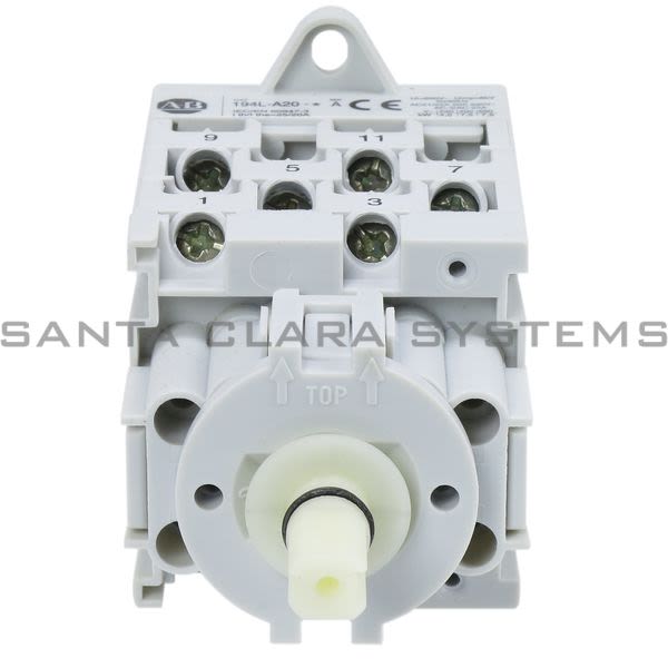 Allen Bradley 194L-A20-1756 Control and Load Switch Product Image