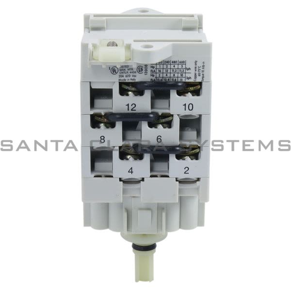 Allen Bradley 194L-A20-3503 Change Over Product Image