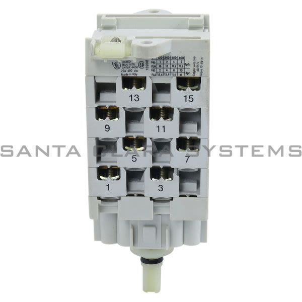 Allen Bradley 194L-A20-3504 Changeover Load Switch Product Image