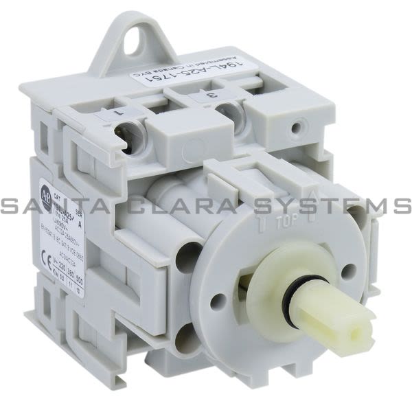 Allen Bradley 194L-A25-1751 Control and Load Switch Product Image