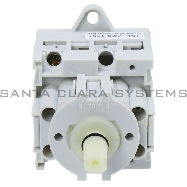 Allen Bradley 194L-A25-1751 Control and Load Switch Product Image