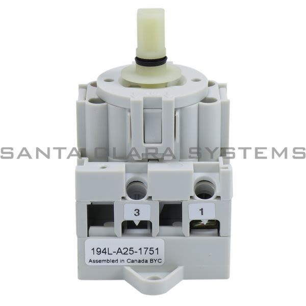 Allen Bradley 194L-A25-1751 Control and Load Switch Product Image