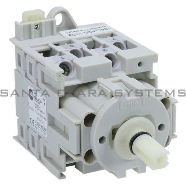 Allen Bradley 194L-A25-1753 Control and Load Switch Product Image