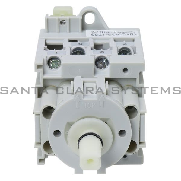 Allen Bradley 194L-A25-1753 Control and Load Switch Product Image