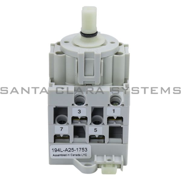 Allen Bradley 194L-A25-1753 Control and Load Switch Product Image