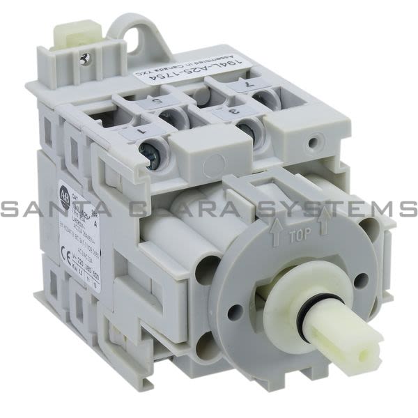 Allen Bradley 194L-A25-1754 Control and Load Switch Product Image