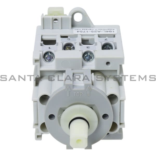 Allen Bradley 194L-A25-1754 Control and Load Switch Product Image