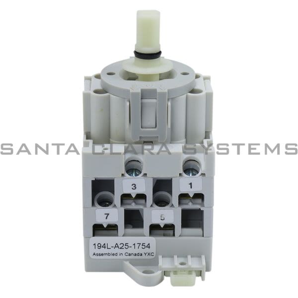 Allen Bradley 194L-A25-1754 Control and Load Switch Product Image