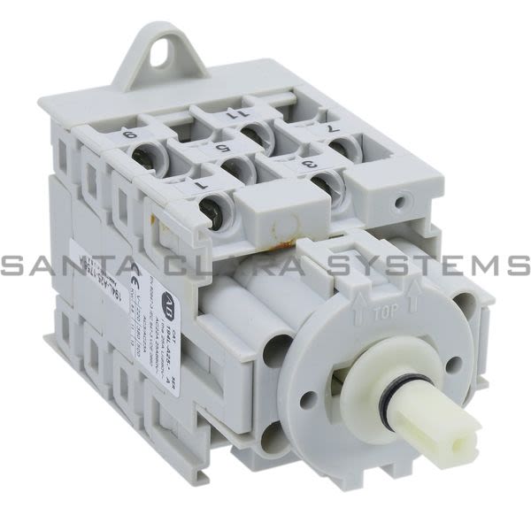 Allen Bradley 194L-A25-1756 Control and Load Switch Product Image
