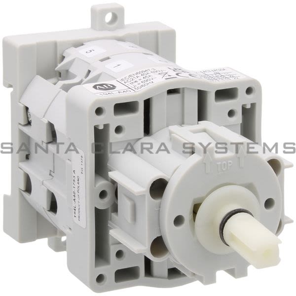 Allen Bradley 194L-A40-1753 Load Switch Product Image