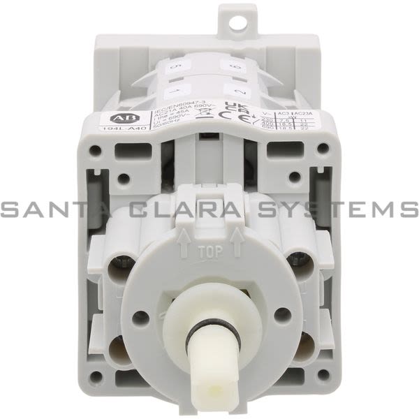 Allen Bradley 194L-A40-1753 Load Switch Product Image
