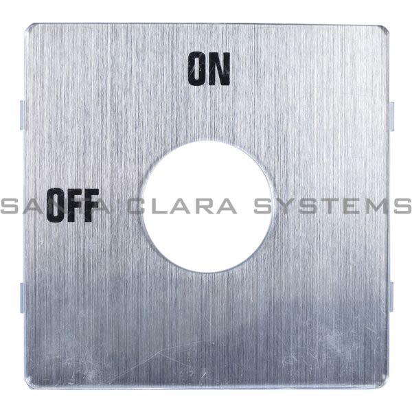 Allen Bradley 194L-A6-175I Legend Plate Product Image