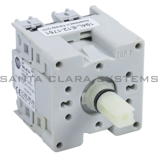 Allen Bradley 194L-E12-1751 Load Switch Product Image