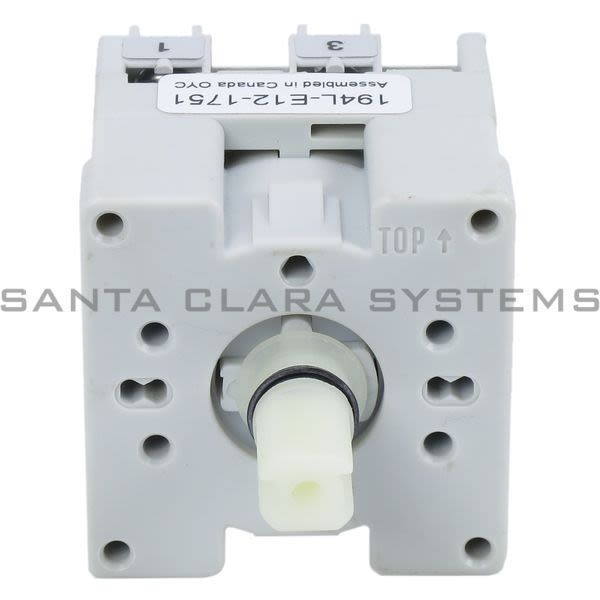 Allen Bradley 194L-E12-1751 Load Switch Product Image
