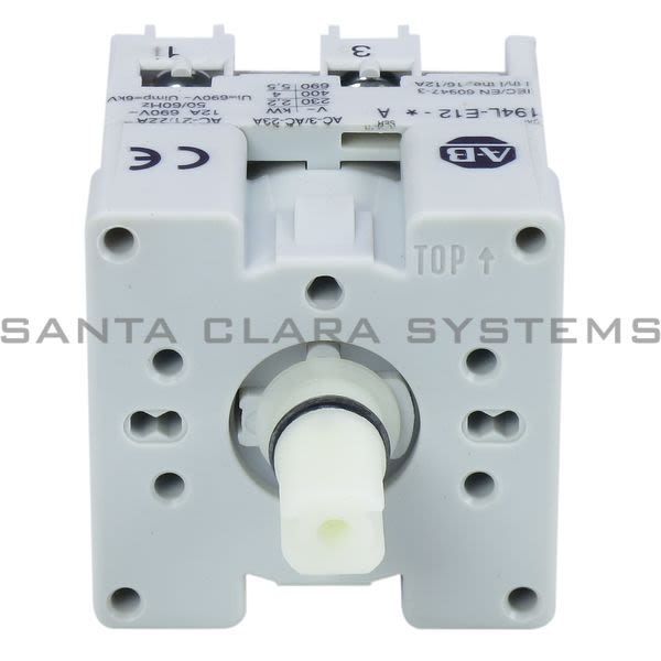 Allen Bradley 194L-E12-1752 Load Switch Product Image