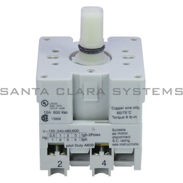 Allen Bradley 194L-E12-1752 Load Switch Product Image