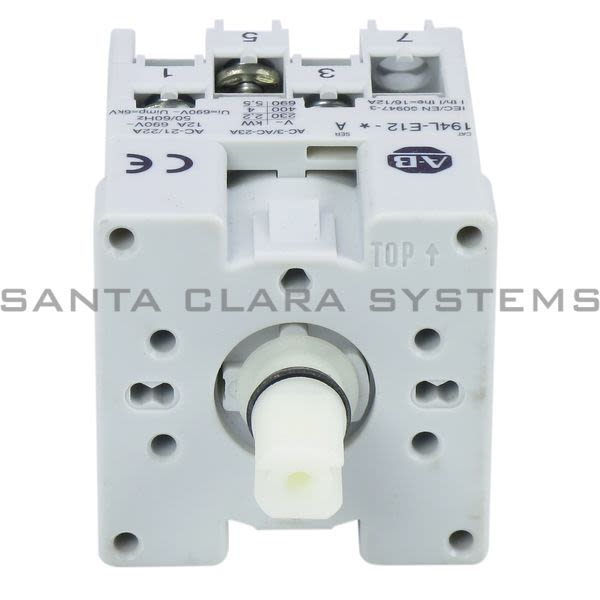 Allen Bradley 194L-E12-1753 Load Switch Product Image