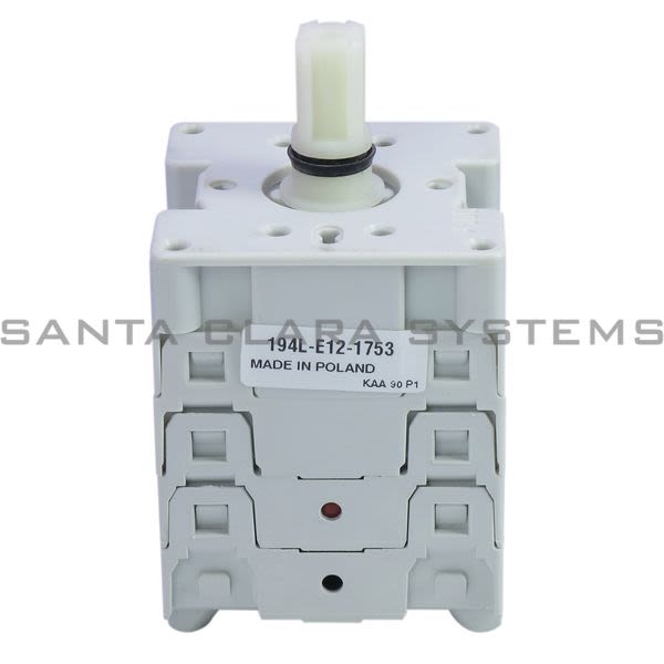 Allen Bradley 194L-E12-1753 Load Switch Product Image