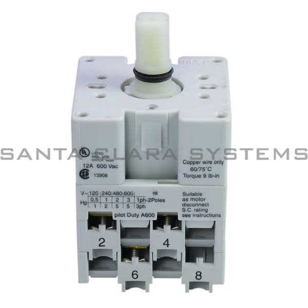 Allen Bradley 194L-E12-1753 Load Switch Product Image