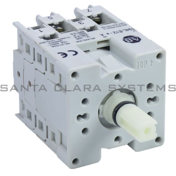 Allen Bradley 194L-E12-1754 Load Switch Product Image